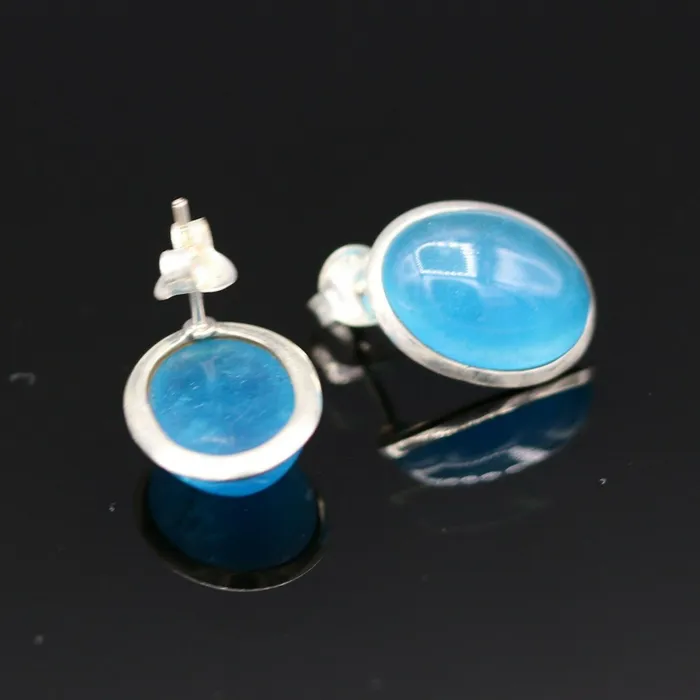 Earrings Genuine solid 925 silver handmade stud earrings dangling gifting jewelry s179 TRIBAL ORNAMENTS