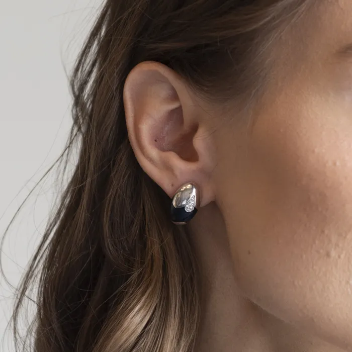 Earrings La Nouvelle Bague PreOwned La Nouvelle Bauge Metropolitan Earrings