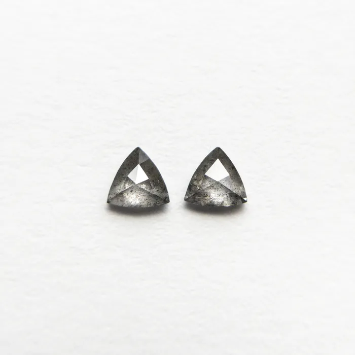 Earrings Misfit Diamonds 023cttw 2pc 318x330x146mm 315x334x149mm Trillion Rosecuts 2095002 Earrings Misfit Diamonds 023cttw 2pc 318x330x146mm 315x334x149mm Trillion Rosecuts 2095002