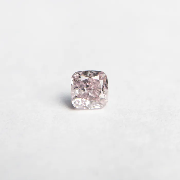 Earrings Misfit Diamonds 026ct 342x337x243mm GIA SI1 Fancy Purplish Pink Cushion Brilliant 2410201 Earrings Misfit Diamonds 026ct 342x337x243mm GIA SI1 Fancy Purplish Pink Cushion Brilliant 2410201