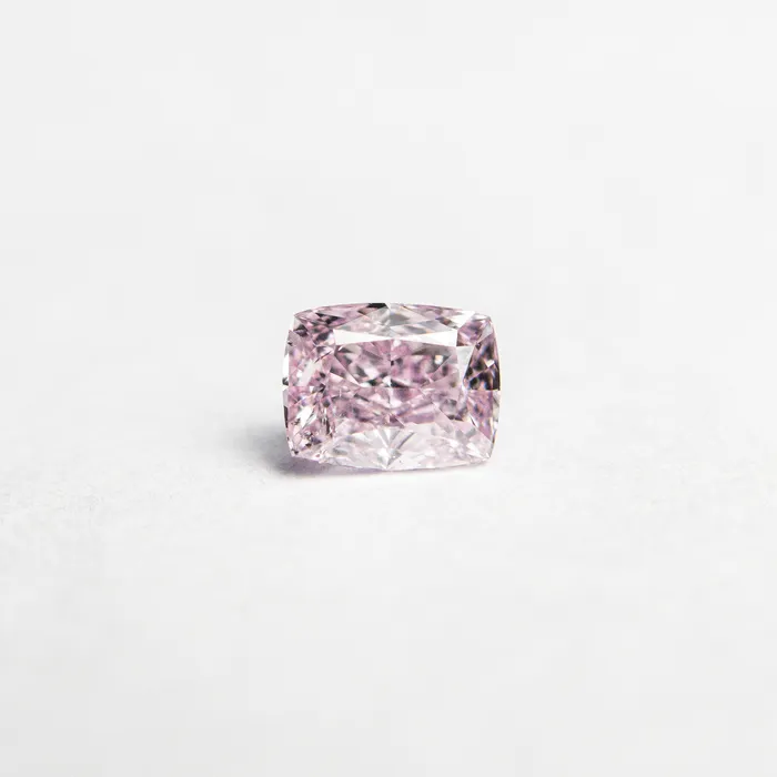 Earrings Misfit Diamonds 030ct 443x339x227mm GIA SI2 Fancy Intense PurplePink Cushion Brilliant 2416401 Earrings Misfit Diamonds 030ct 443x339x227mm GIA SI2 Fancy Intense PurplePink Cushion Brilliant 2416401