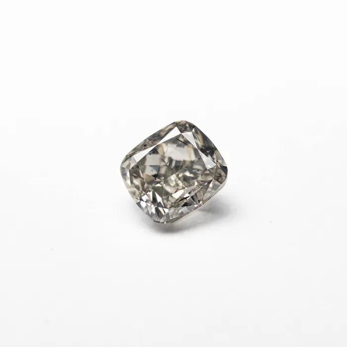 Earrings Misfit Diamonds 052ct 454x409x295mm Fancy Grey Cushion Brilliant 1992342 Earrings Misfit Diamonds 052ct 454x409x295mm Fancy Grey Cushion Brilliant 1992342