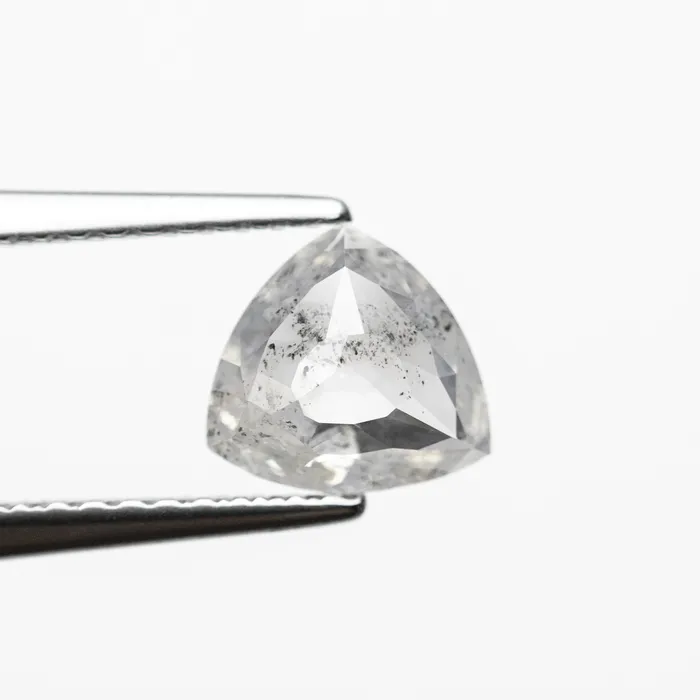 Earrings Misfit Diamonds 106ct 664x630x300mm Trillion Rosecut 1961722