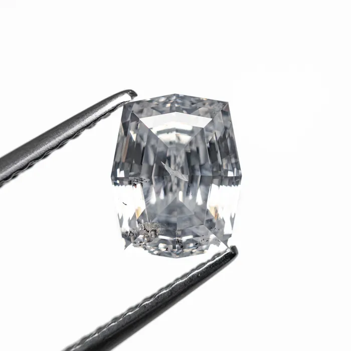 Earrings Misfit Diamonds 162ct 748x594x433mm GIA I2 E Geo Cushion Step Cut 2452701