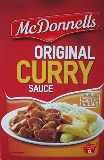 Earrings OKane Irish Foods McDonnells Original Curry Sauce Mix 82g