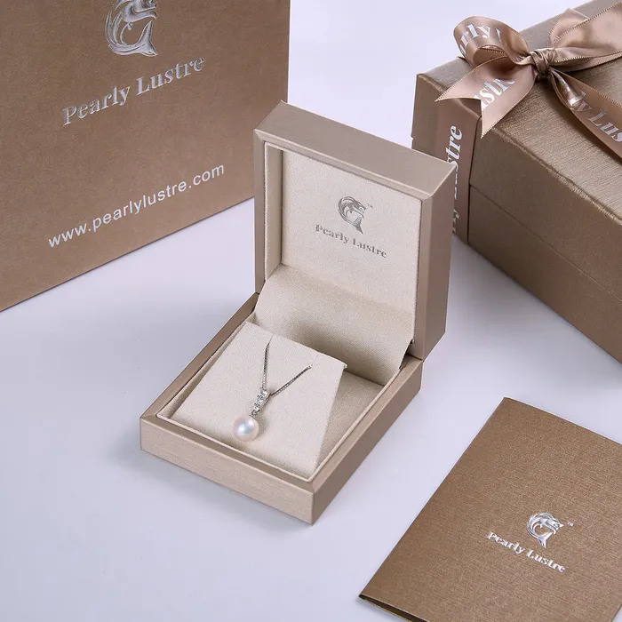 Earrings Pearly Lustre Elegant Freshwater Pearl Set WS00011