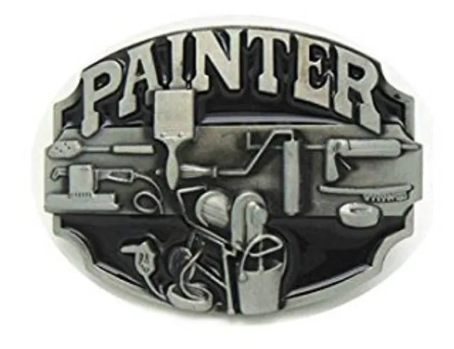 Earrings POLLY BU169 Painter Belt Buckle