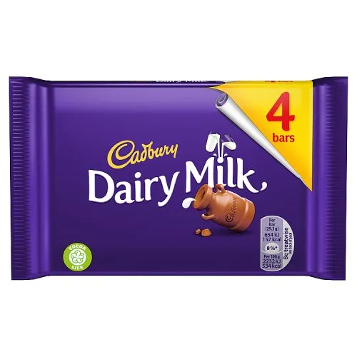 Earrings Ramsden International Cadbury Dairy Milk 4 Pack