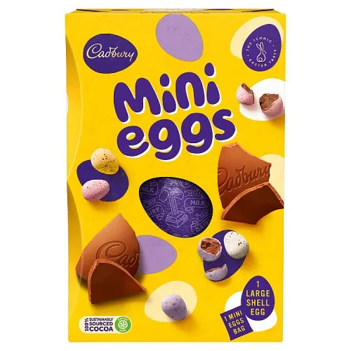 Earrings Ramsden International Cadbury Mini Eggs Large Egg 1935g