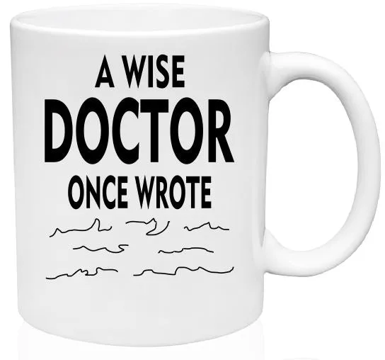 Earrings Sand Dollar Sales MG31 A Wise Doctor Mug