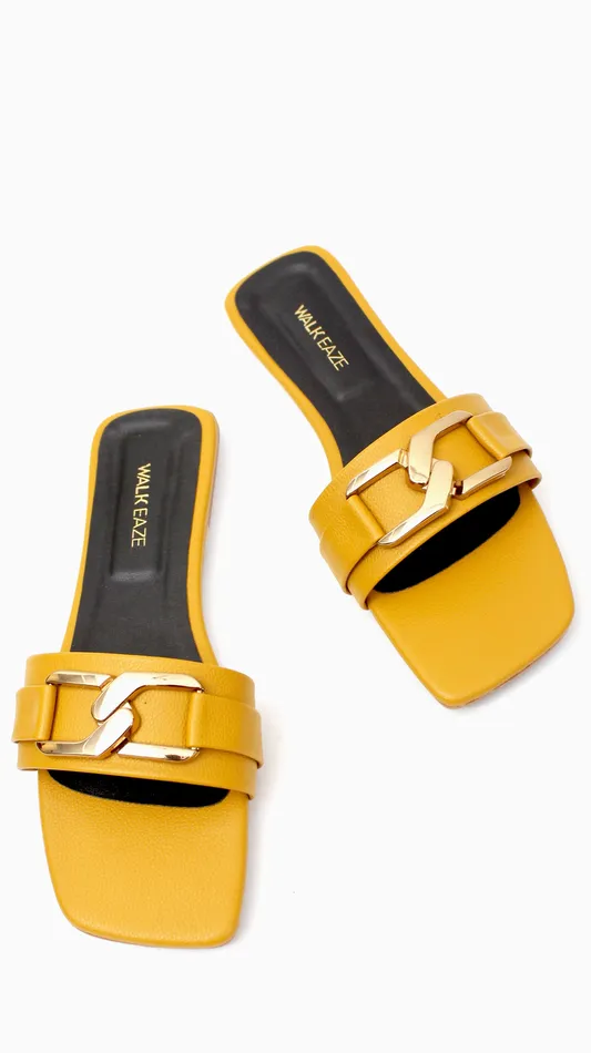 Earrings Walkeaze Women Casual Slippers 40249S