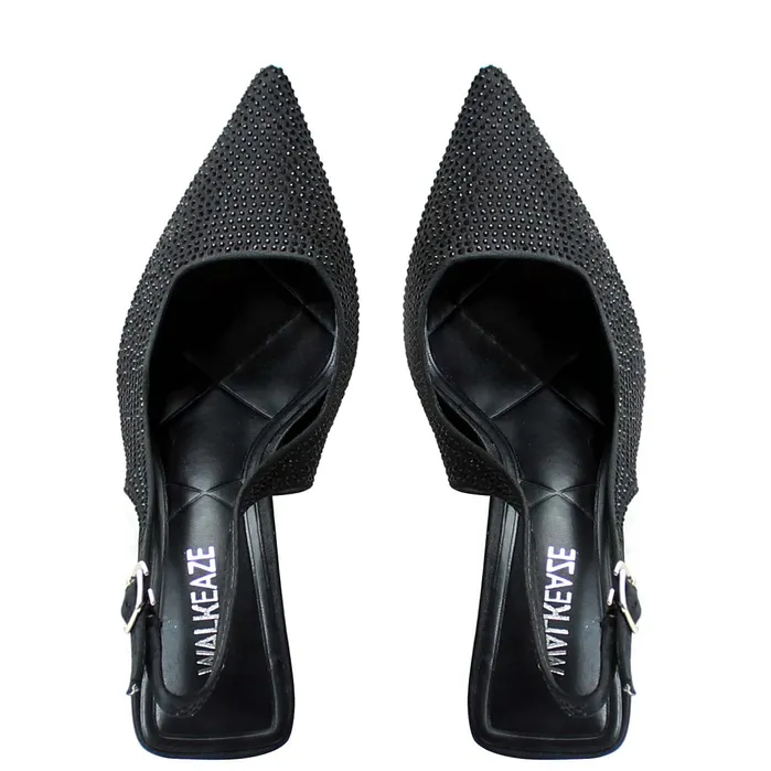 Earrings Walkeaze Women Formal Court Shoes 98173S Earrings Walkeaze Women Formal Court Shoes 98173S