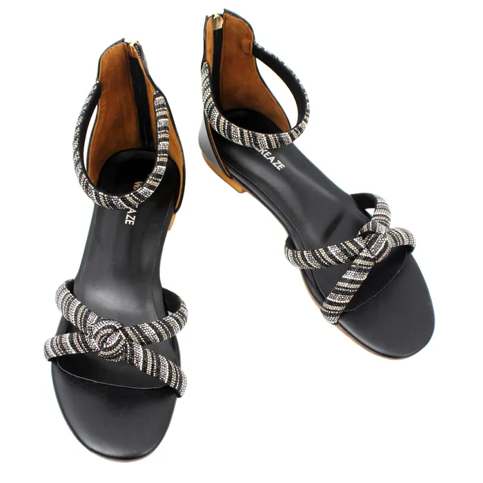 Earrings Walkeaze Women Formal Sandals 40766S