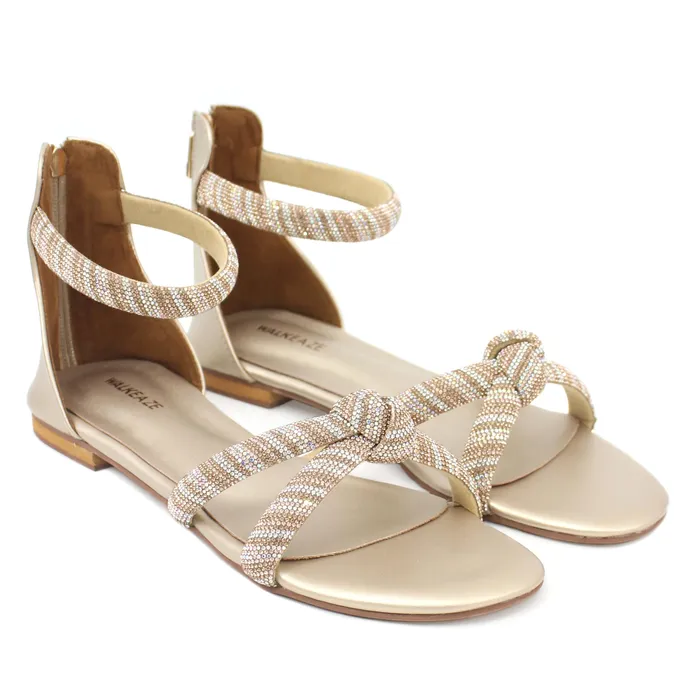 Earrings Walkeaze Women Formal Sandals 40766S