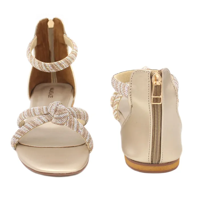 Earrings Walkeaze Women Formal Sandals 40766S