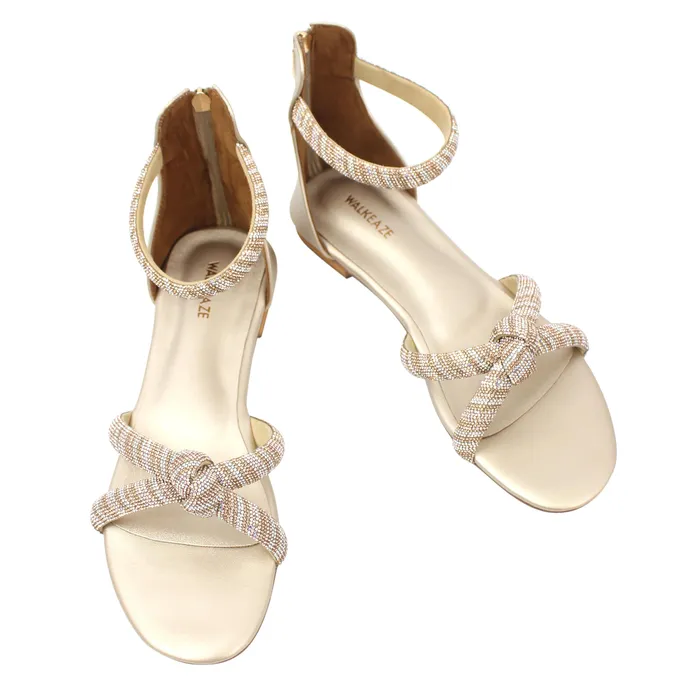Earrings Walkeaze Women Formal Sandals 40766S