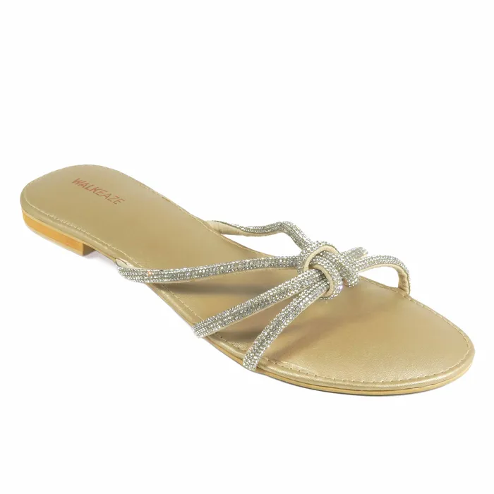 Earrings Walkeaze Women Formal Slippers 39069S