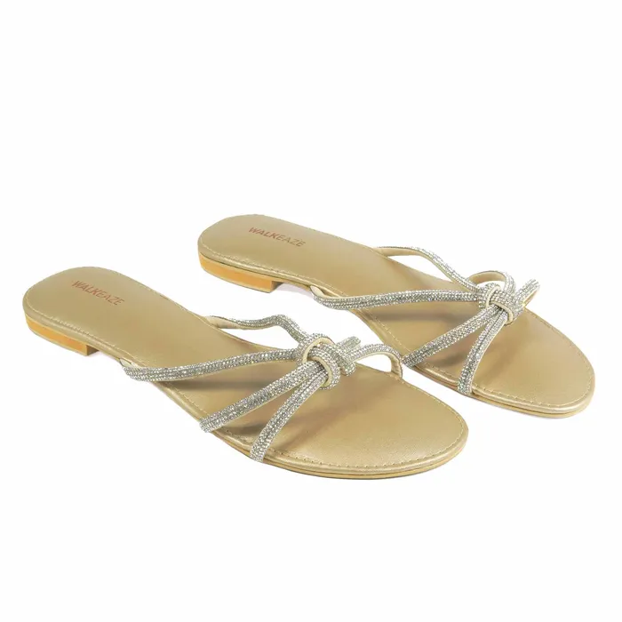 Earrings Walkeaze Women Formal Slippers 39069S