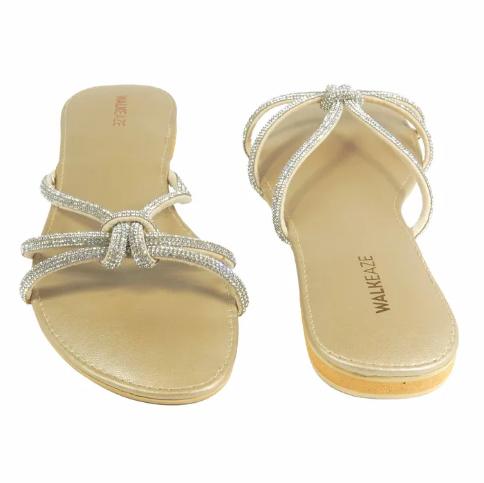 Earrings Walkeaze Women Formal Slippers 39069S