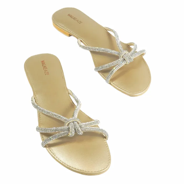 Earrings Walkeaze Women Formal Slippers 39069S