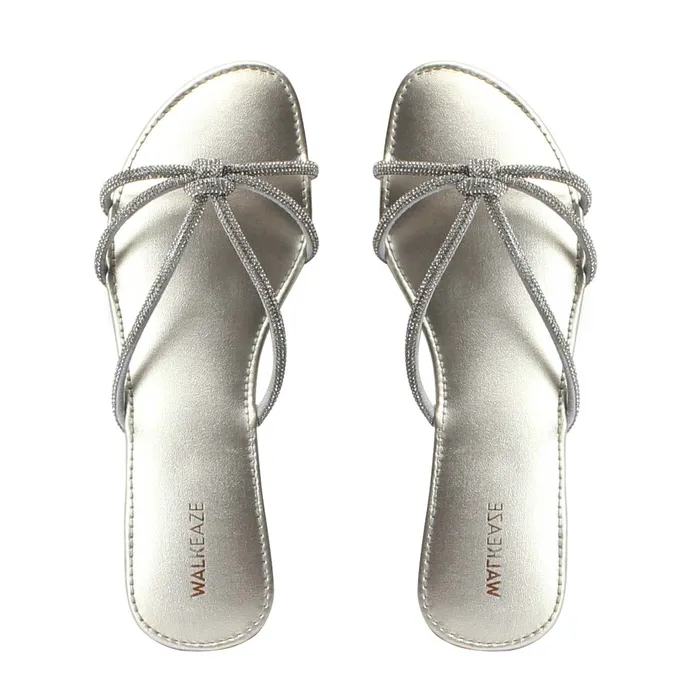 Earrings Walkeaze Women Formal Slippers 39069S