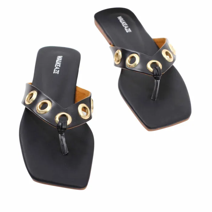 Earrings Walkeaze Women Formal Slippers 40841S