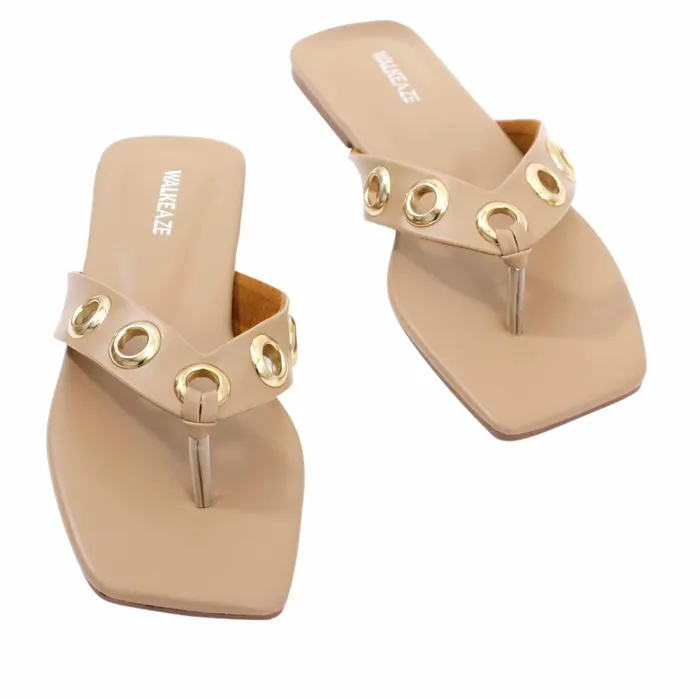 Earrings Walkeaze Women Formal Slippers 40841S
