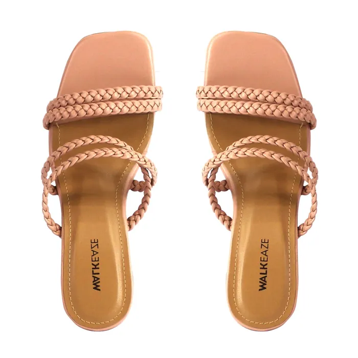 Earrings Walkeaze Women Formal Slippers 62461S Earrings Walkeaze Women Formal Slippers 62461S