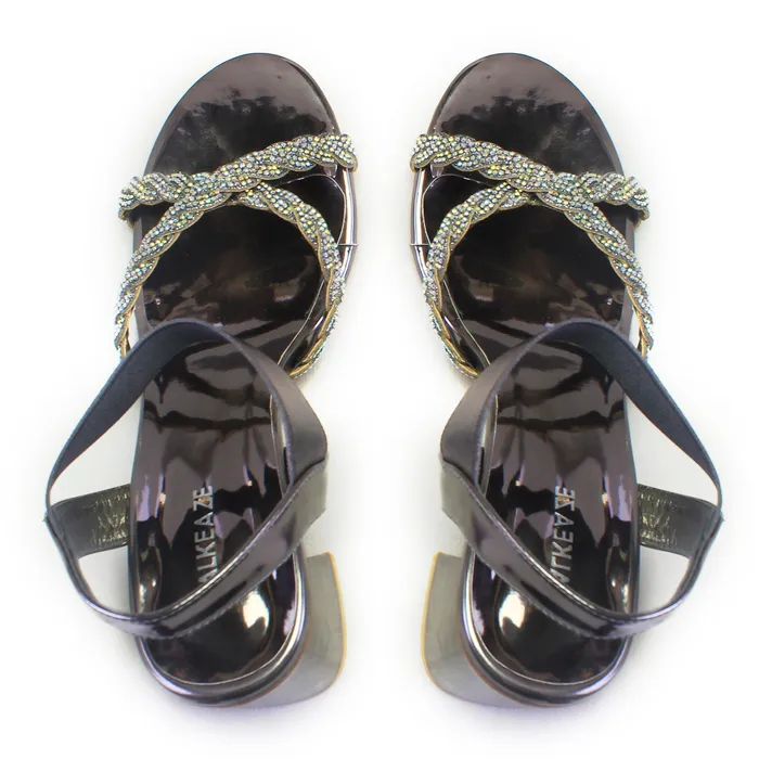 Earrings Walkeaze Women Sandals 61968S Earrings Walkeaze Women Sandals 61968S