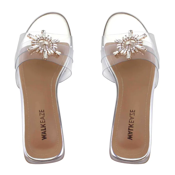 Earrings Walkeaze Women Slippers 38682S Earrings Walkeaze Women Slippers 38682S
