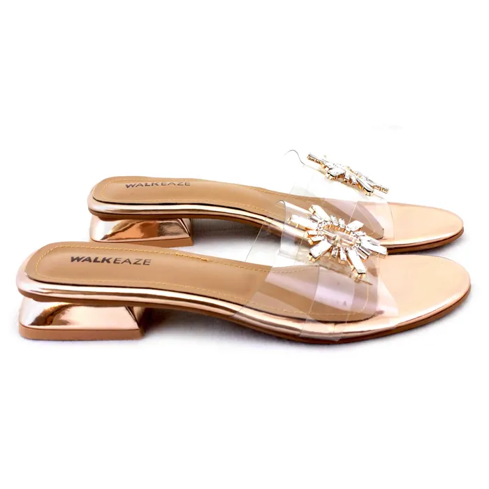 Earrings Walkeaze Women Slippers 38682S Earrings Walkeaze Women Slippers 38682S