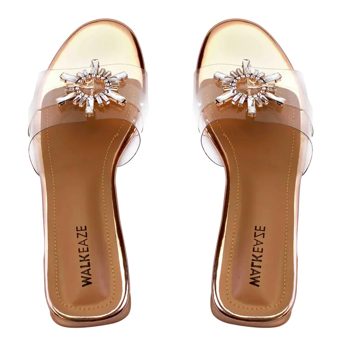 Earrings Walkeaze Women Slippers 38682S Earrings Walkeaze Women Slippers 38682S