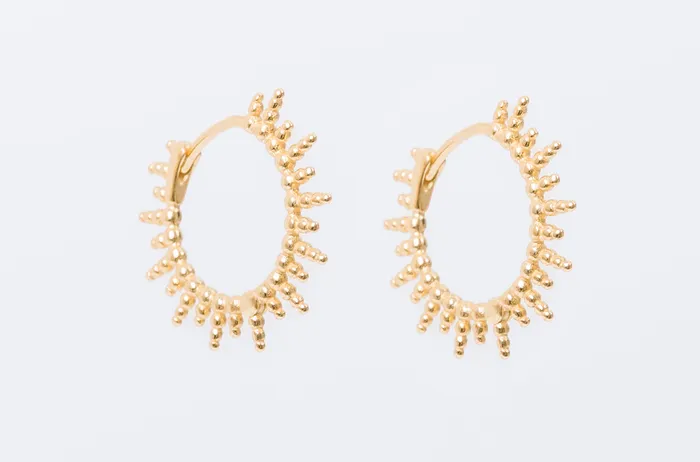 Earrings WANTME Sun Huggies