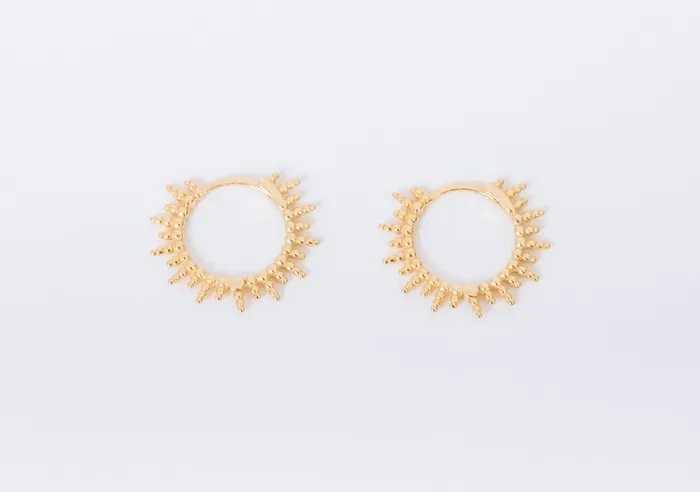 Earrings WANTME Sun Huggies