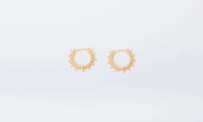 Earrings WANTME Sun Huggies