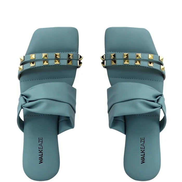 Earrings Women Casual Slippers 39289S Walkeaze