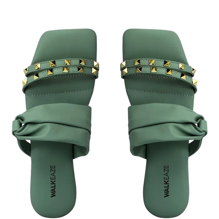 Earrings Women Casual Slippers 39289S Walkeaze
