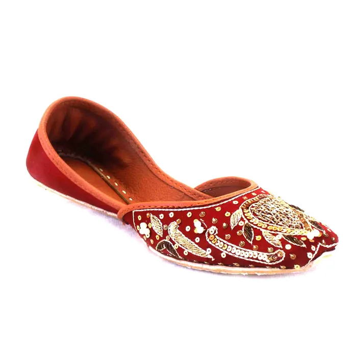 Earrings Women Formal Khussa 38641S Walkeaze