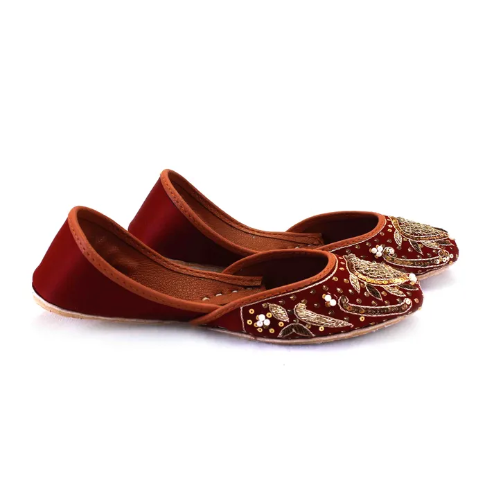 Earrings Women Formal Khussa 38641S Walkeaze