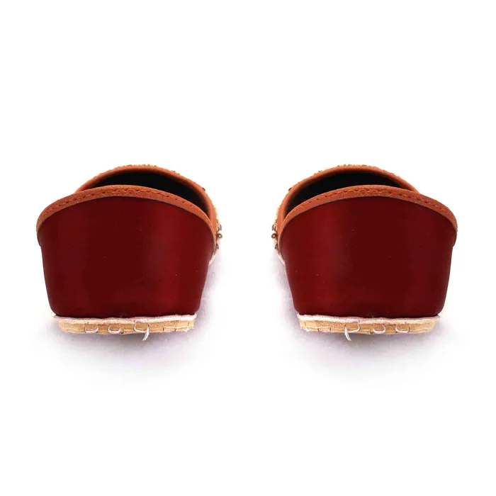 Earrings Women Formal Khussa 38641S Walkeaze
