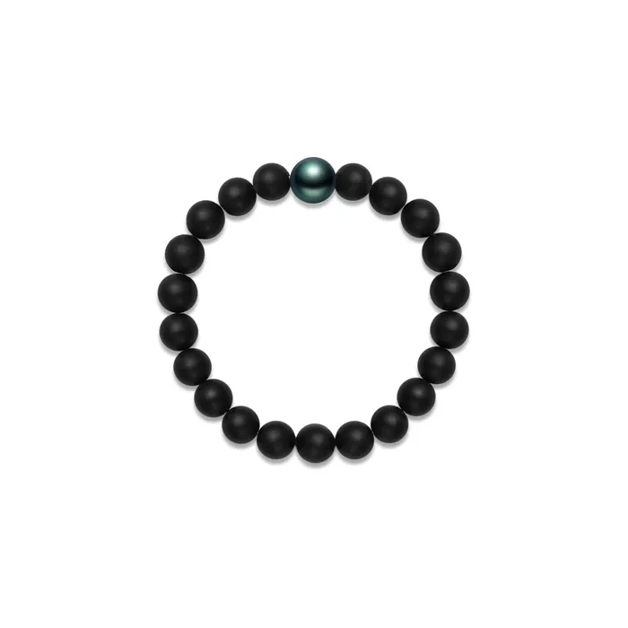 Elegant Tahitian Pearl Bracelet WB00212 Pearly Lustre Bracelets