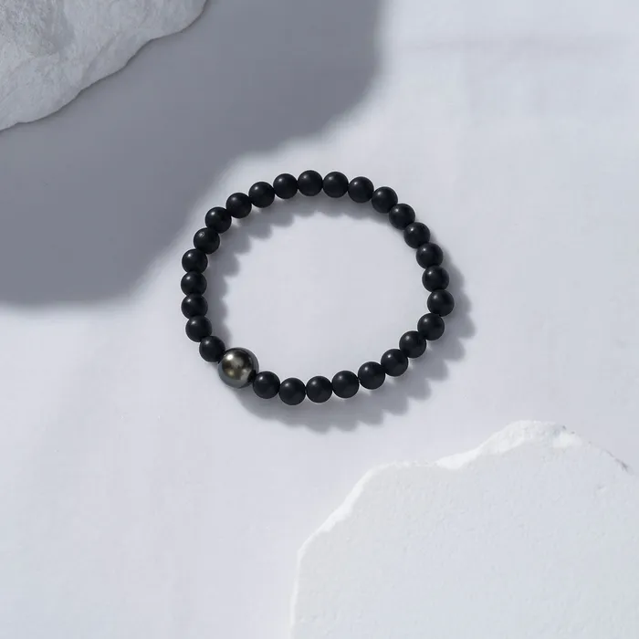 Elegant Tahitian Pearl Bracelet WB00212 Pearly Lustre Bracelets