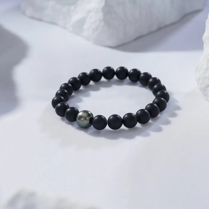 Elegant Tahitian Pearl Bracelet WB00212 Pearly Lustre Bracelets
