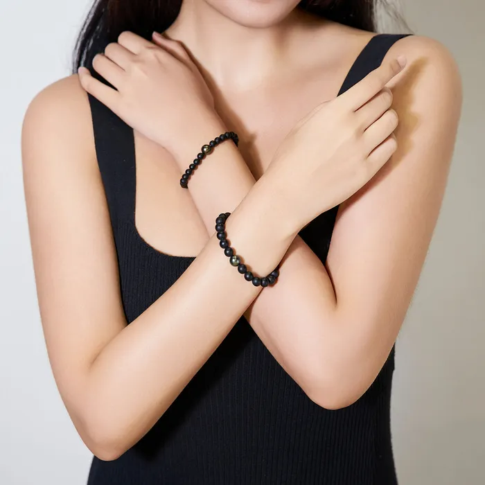 Elegant Tahitian Pearl Bracelet WB00212 Pearly Lustre Bracelets