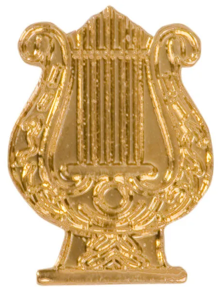 F55 Music Lyre Tie Tack Lapel Pin jd Earrings