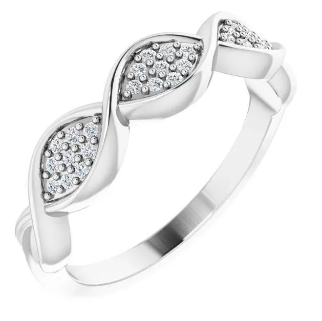 Fabianna 110 Moissanite or Diamond Anniversary Band Fire Brilliance Rings Fabianna 110 Moissanite or Diamond Anniversary Band Fire Brilliance Rings