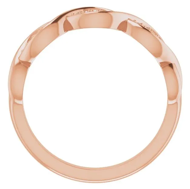 Fabianna 110 Moissanite or Diamond Anniversary Band Fire Brilliance Rings