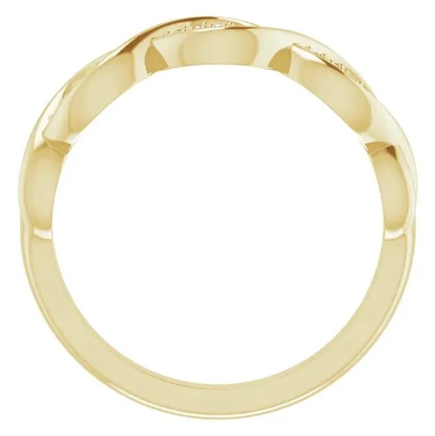 Fabianna 110 Moissanite or Diamond Anniversary Band Fire Brilliance Rings