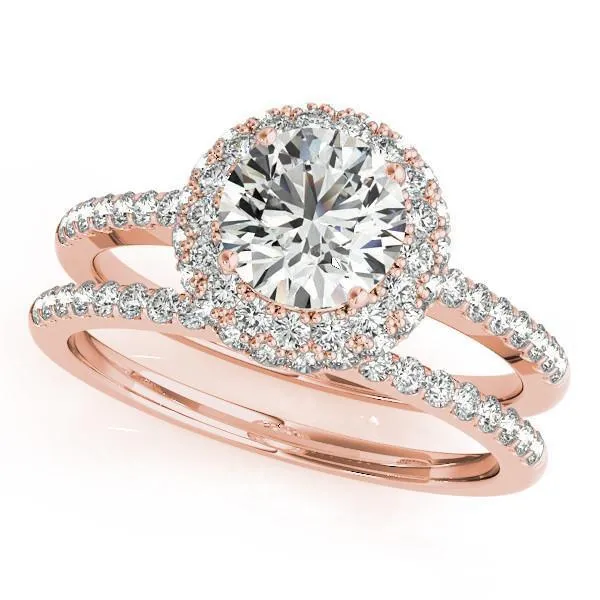 Fire Brilliance Rings Cassidy Round Center Stone Double Diamond Halo Half Dome Basket Engagement Ring Fire Brilliance Rings Cassidy Round Center Stone Double Diamond Halo Half Dome Basket Engagement Ring