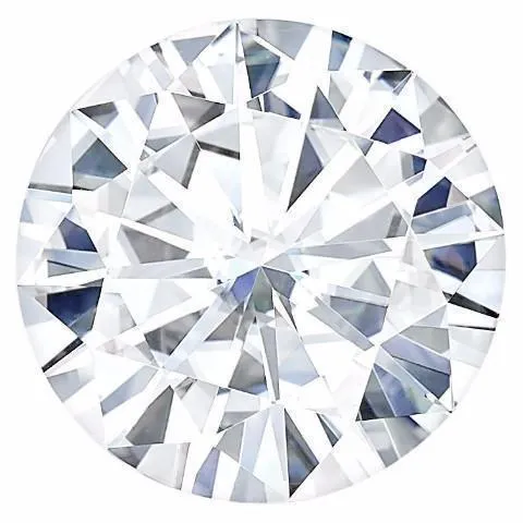 Fire Brilliance Rings Charles Colvard Round Moissanite